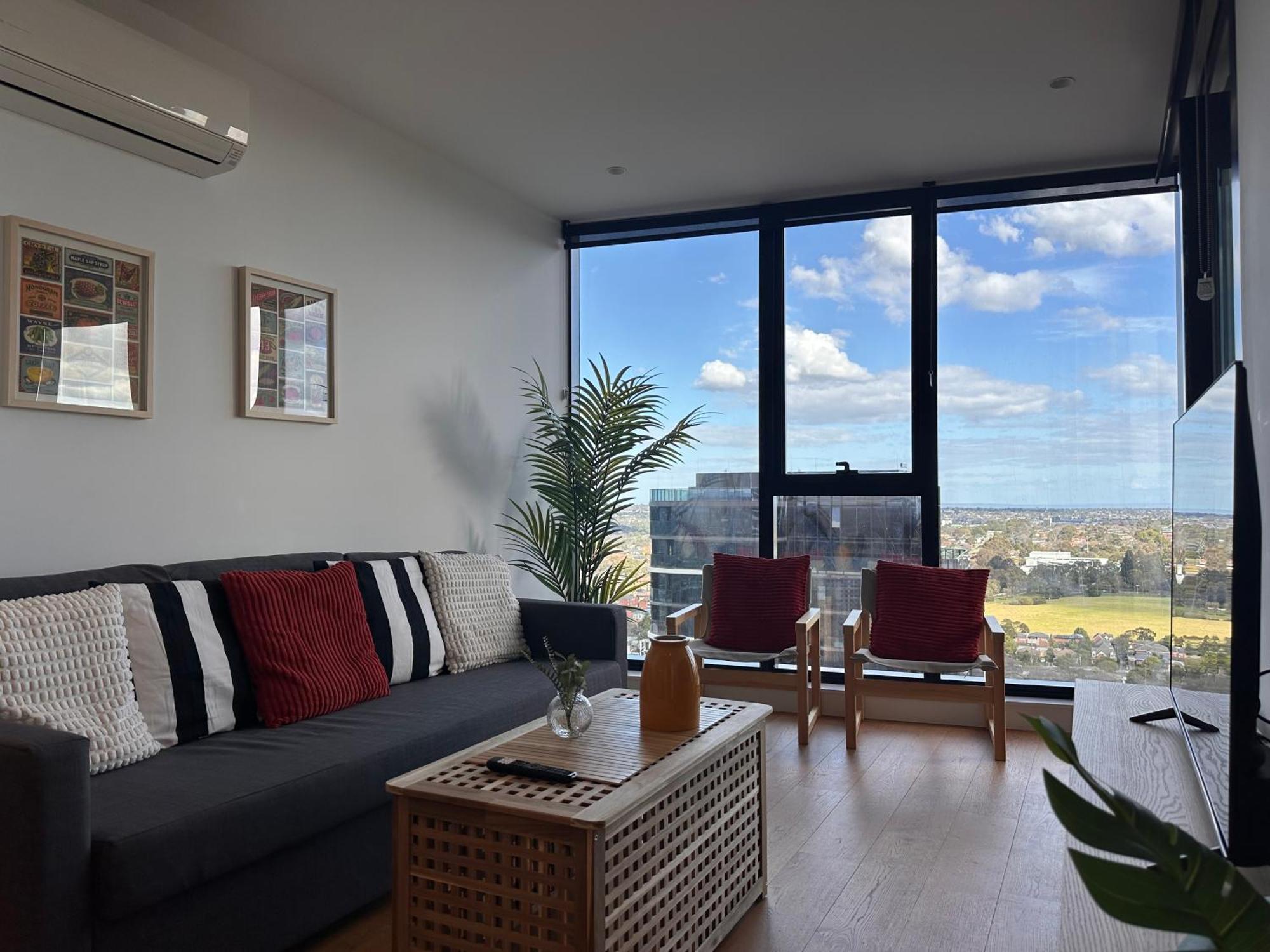 Skyview Retreat Whitehorse Tower Apartment Box Hill Exterior photo